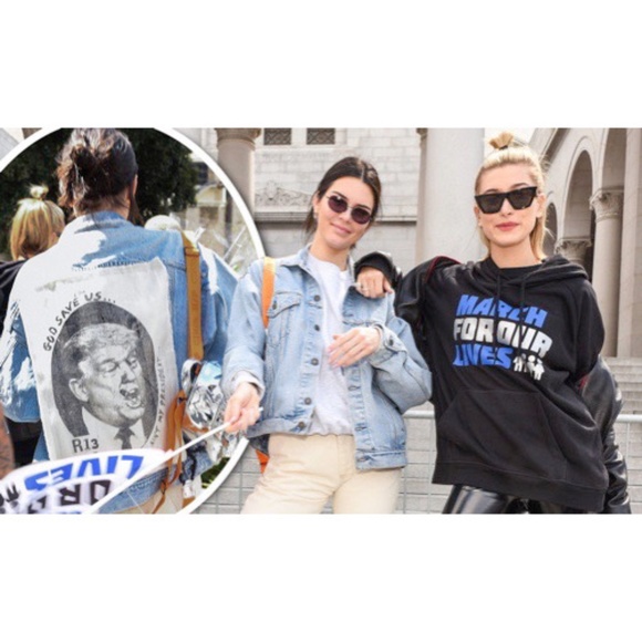 R13 God Save the US Trump Safety Pin Tee RARE HTF - Picture 9 of 11